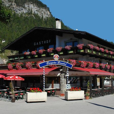 Gasthof Risserhof Scharnitz Exterior photo