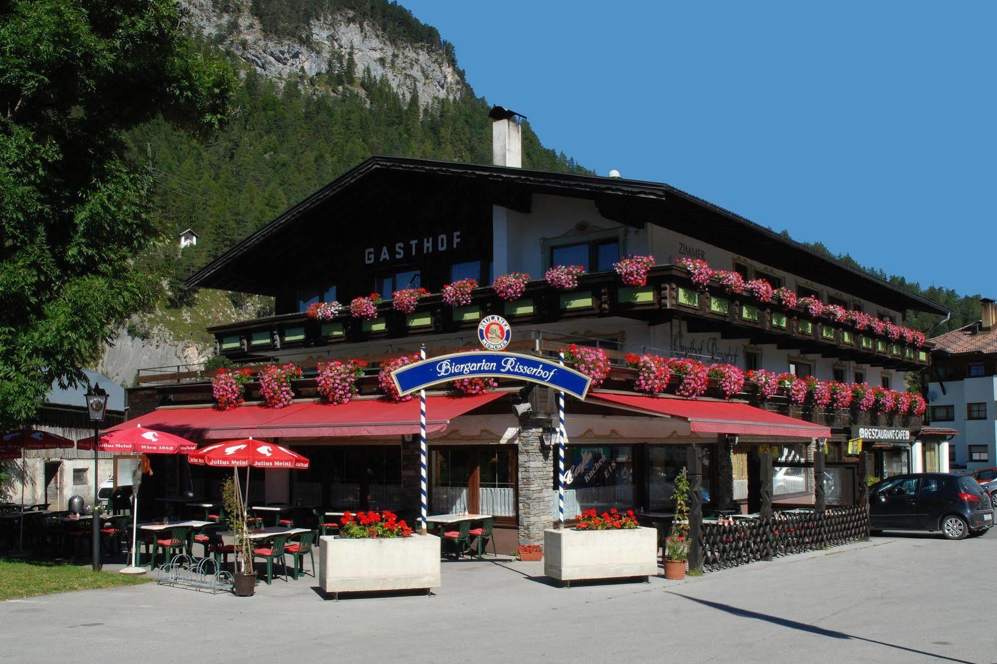 Gasthof Risserhof Scharnitz Exterior photo