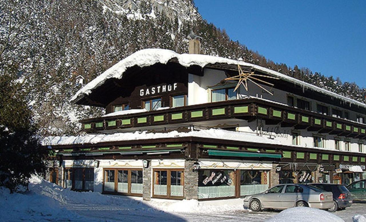 Gasthof Risserhof Scharnitz Exterior photo